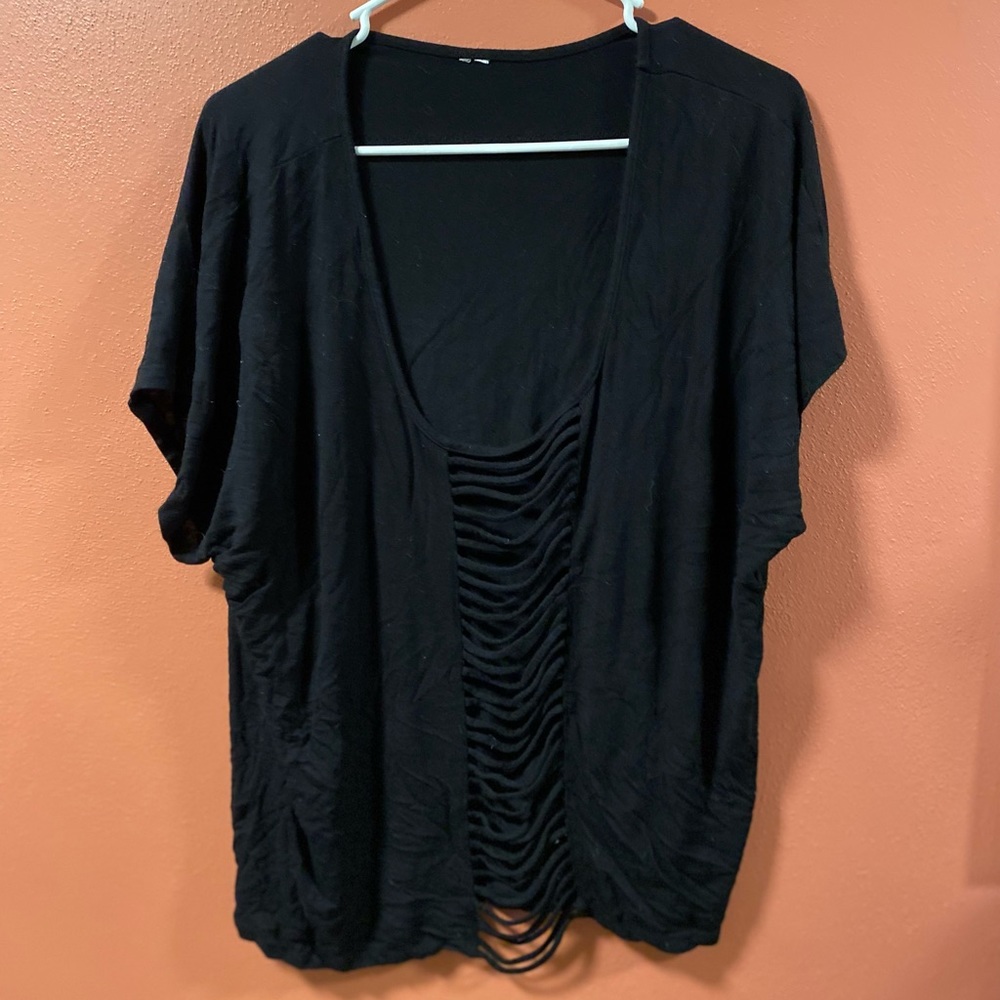 Women’s Black Top.